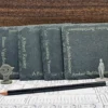 RPG Character Name Slate Coaster