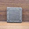 RPG Character Name Slate Coaster - Image 2